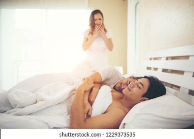 Wife Found Her Husband In Bed With Another Guy, He's Gay