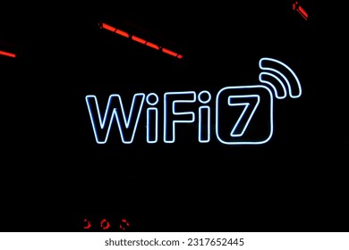 Wi-Fi 7 — next generation of wireless network, much faster than Wi-Fi 6. More bandwidth for highspeed internet connection