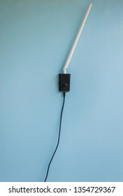 Wifi Antenna In The Room Wall