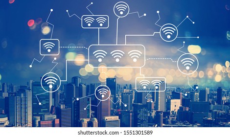 Smart Industry 40 Automation User Interface Stock Vector (Royalty Free ...