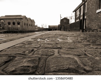 Wigan Pier Sepia