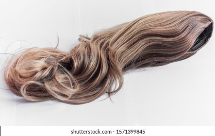 Wigs, Hair. Womens Beauty Concept