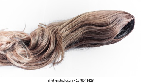 Wigs, Hair. Womens Beauty Concept