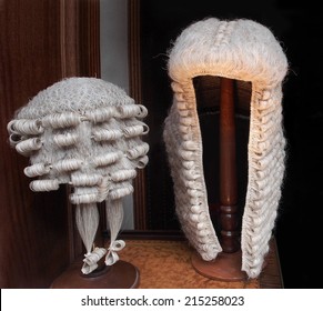 Wigs worn by lawyers and judges in England