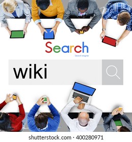 Wiki Website Database Key Knowledge Information Concept