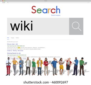 Wiki Website Database Key Knowledge Information Concept