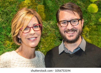 Wil Wheaton And Anne Wheaton Hd Stock Images Shutterstock