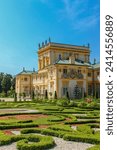 Wilanow baroque palace in Warsaw