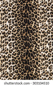 Wild Animal Pattern Background Texture Stock Photo (Edit Now) 303104510