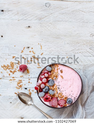 Similar – Waldfrüchte Smoothie-Schale