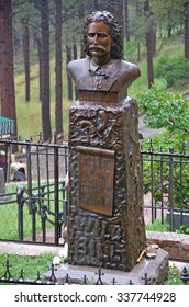 Wild Bill Hickok Grave In Deadwood, South Dakota, USA.