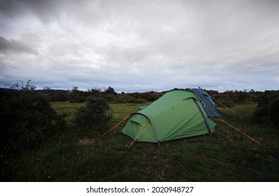 Wild Camping On Dartmoor National Park With Dark Skies