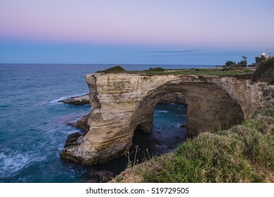 Wild Coast In Salento Puglia Italy