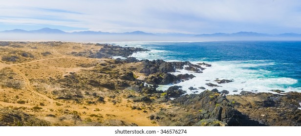 The Wild Coast View From Punta Choros, Chile