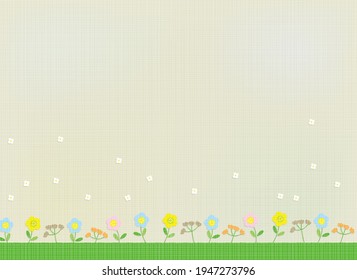 花 イラスト シンプル の写真素材 画像 写真 Shutterstock