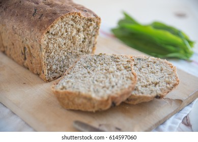 Wild Garlic Bread