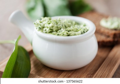 Wild Garlic Butter