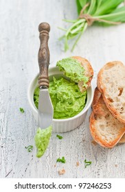 Wild Garlic Butter