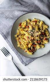 Wild Garlic Pasta With Chilli