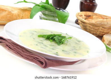 Wild Garlic Soup