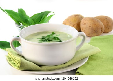 Wild Garlic Soup