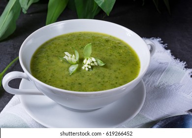 Wild Garlic Soup