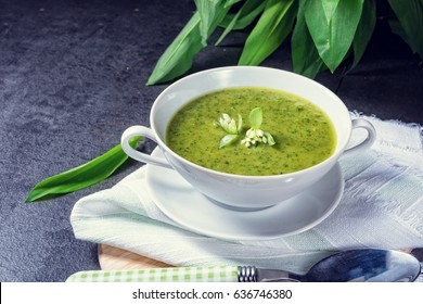 Wild Garlic Soup