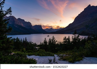 Wild Goose Island At Dusk