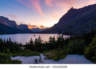 Wild Goose Island At Dusk