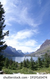 Wild Goose Island In Saint Mary Lake