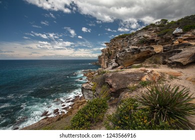 Wild landscape of Australian coast