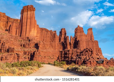 Wild Landscapes of Moab, Utah - Shutterstock ID 1516281401