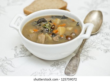 Wild Mushroom Soup