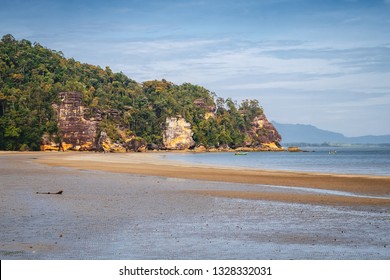 Wild Nature In The Bako National Park