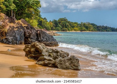 Wild Paradise Beach In Masoala, Madagascar, Africa Wilderness, Beautiful Nature Wilderness Landscape