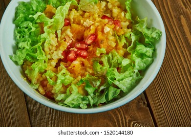 Wild Rice Pilaf With Butternut Squash Close Up