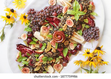 Wild Rice Salad With Harvest Fruits