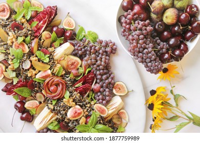 Wild Rice Salad With Harvest Fruits