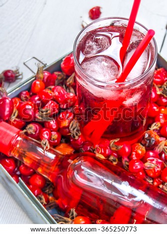 Similar – rose hips Fruit Rose hip