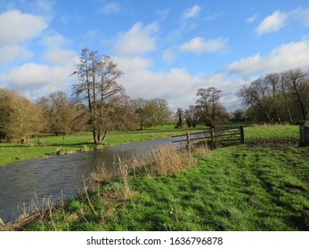 Wild Swimming In The River Waveney