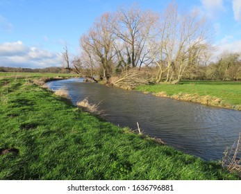 Wild Swimming In The River Waveney