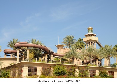 Wild Wadi Water Park In Dubai