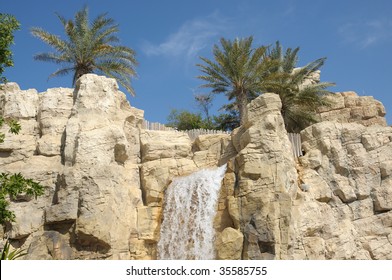 Wild Wadi Water Park In Dubai, United Arab Emirates