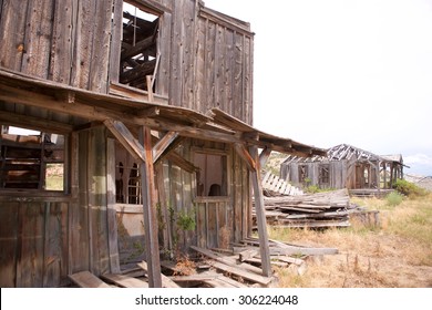 Wild West Ghost Town Near Williams, Arizona