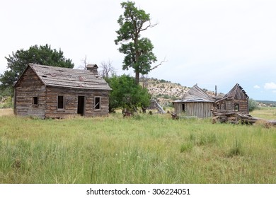 Wild West Ghost Town Near Williams, Arizona