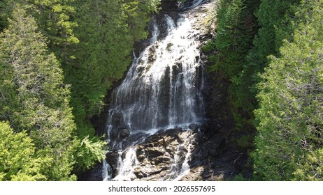 Wildcat Falls Up In Pittsburg NH 