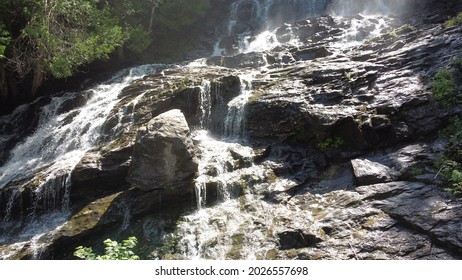 Wildcat Falls Up In Pittsburg NH 