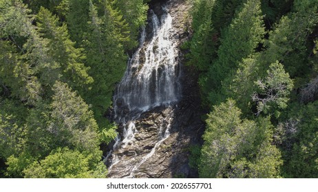 Wildcat Falls Up In Pittsburg NH 