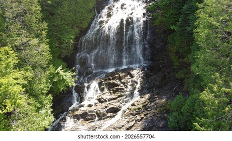 Wildcat Falls Up In Pittsburg NH 