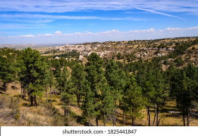 Wildcat Hills Nature Center Along The Oregon Trail